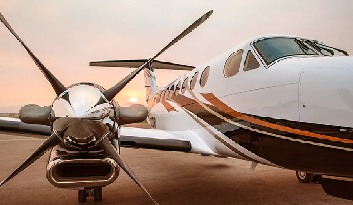 Beechcraft - King Air 360ER - Turboprop Rentals - Preowned Turboprops - Exclusive Concierge Club.webp